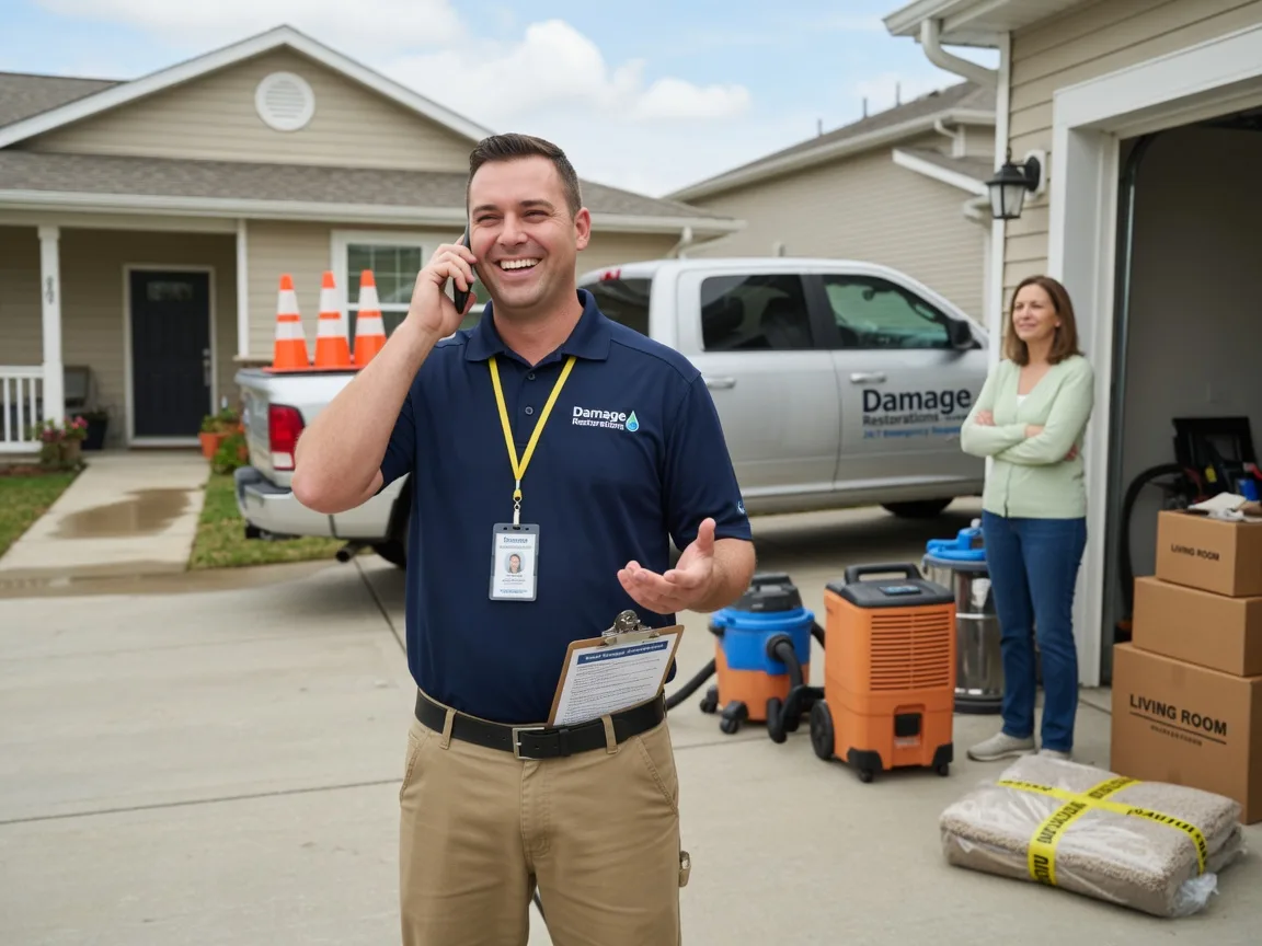 Water Damage Restoration Stockton, NJ FAQs